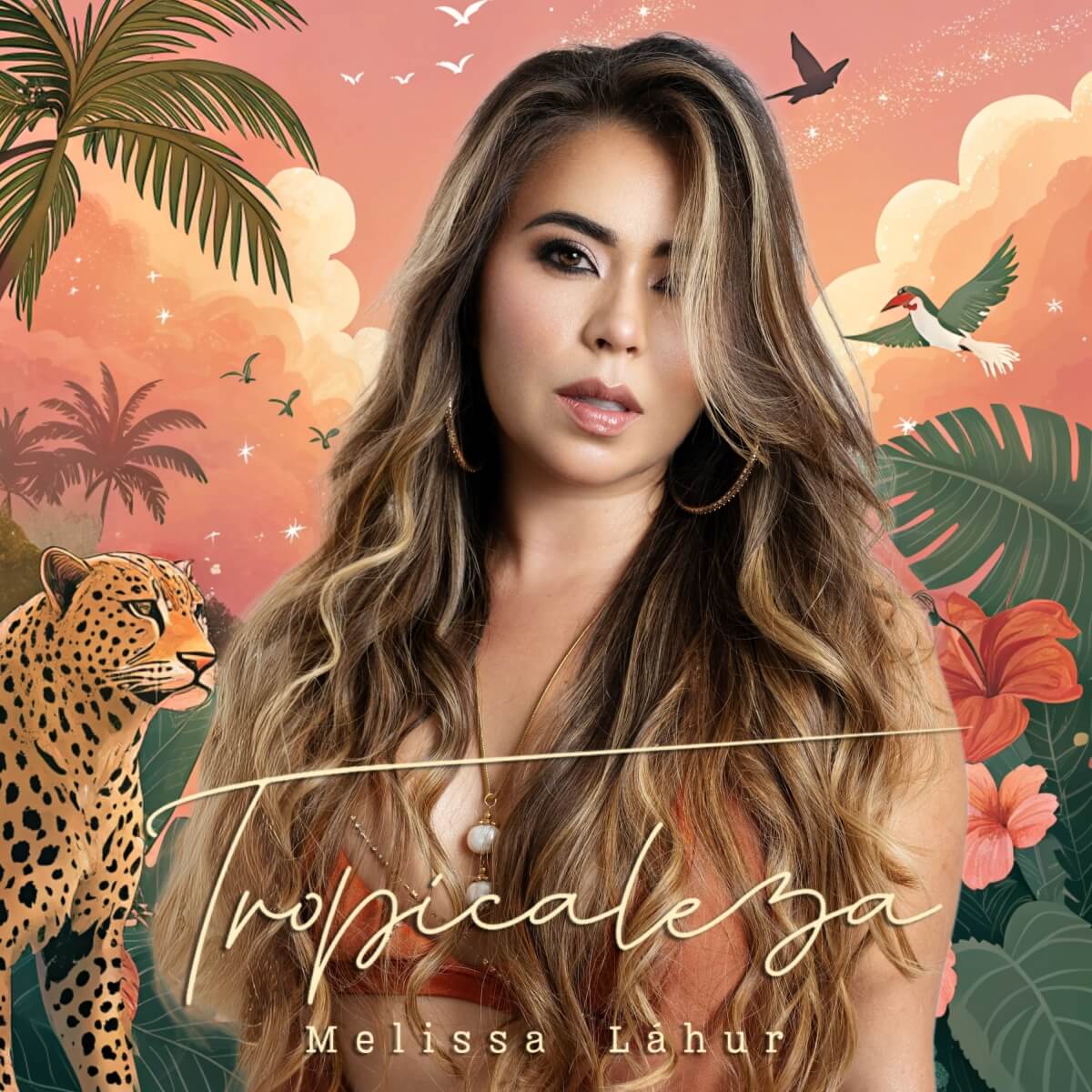 Portada Tropicaleza de Melissa Láhur