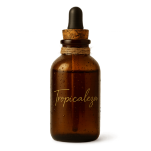 Imagen producto de aceite corporal, Seda